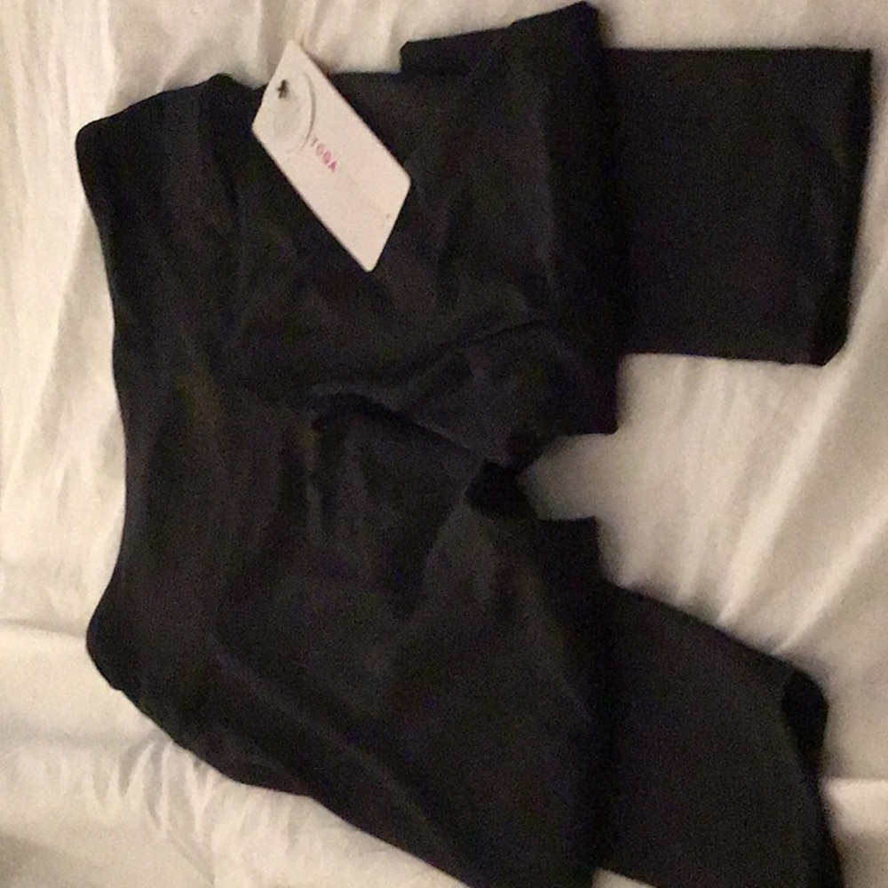 YOGA LICIOUS Black workout leggings